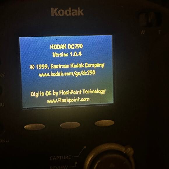 Kodak Digital Science DC260 Zoom Camera Targus Carrying Case W/ Accessories READ - Picture 15 of 16